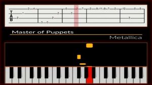 Metallica - Master of Puppets | PSonGuitar