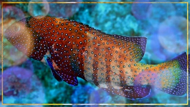 Обитатели подводного мира ? Красивые рыбы смотреть онлайн