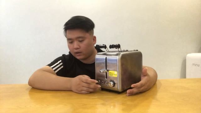 [Linh Kiện Bảo Ngọc] Trên tay nhanh máy nướng bánh mì Xiaomi Deerma Toaster DEM-SL281 смотреть онлайн