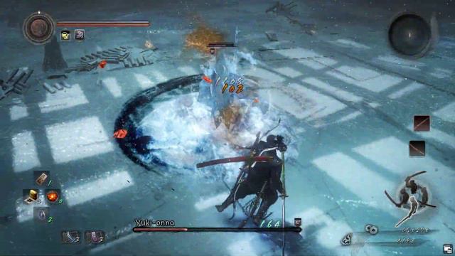 Nioh, yuki onna pt 1 смотреть онлайн