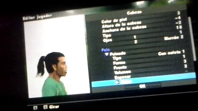Como Crear A Ronaldinho En PES 2012 PSP