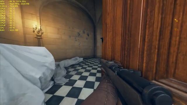 BATTLEFIELD 1 GTX 1060 6GB STRIX OC | 1080p Ultra Settings смотреть онлайн