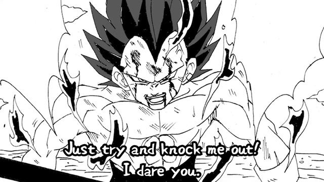 Goku FIGHTS Ultra Ego Vegeta For The FIRST Time