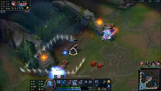 League of Legends: Fizz Gameplay (Die Very Rough- Mario Judah) смотреть онлайн
