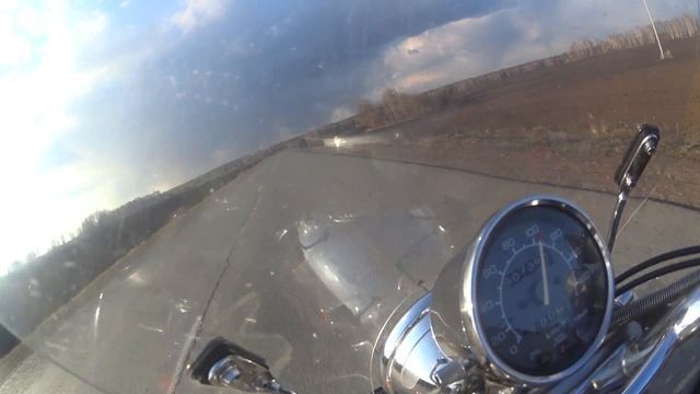 Honda Steed 600. Продувка поршней. смотреть онлайн