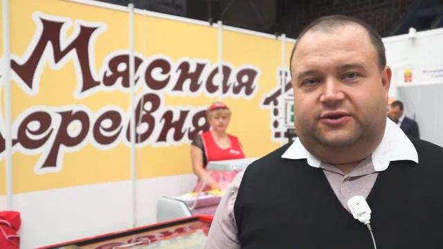 "Мясная деревня" на выставке Меновой Двор 2014, Оренбург, 10-12 сентября 2014 смотреть онлайн