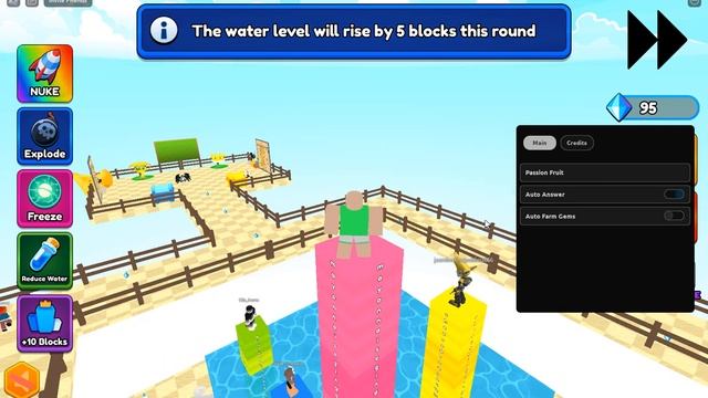 Answer or Die Roblox Script смотреть онлайн