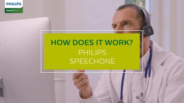 Philips SpeechOne - product overview смотреть онлайн