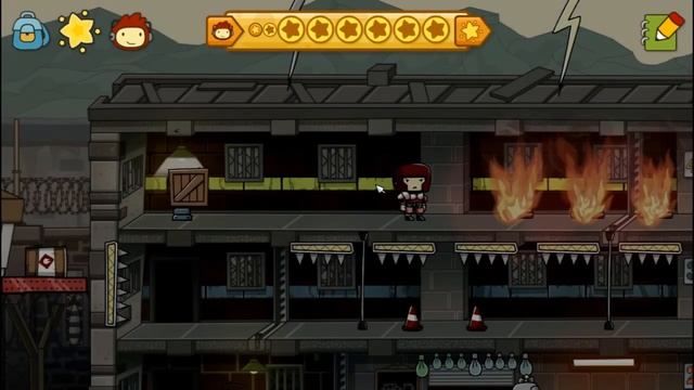Прохождение Scribblenauts Unlimited - Часть 8 смотреть онлайн