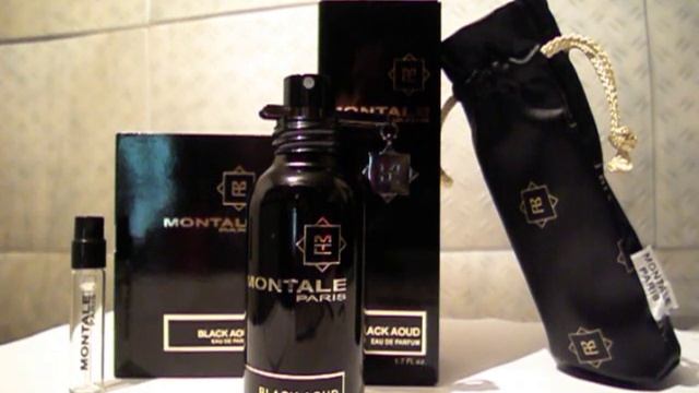 Black Aoud Montale Paris смотреть онлайн