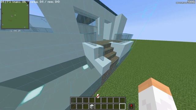 Приватный сервер GreenShape | MINECRAFT | Постройка первого дома смотреть онлайн