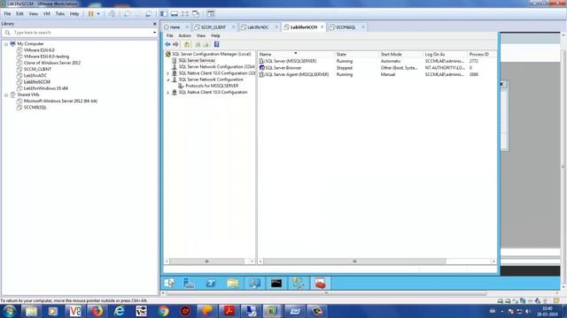 SCCM Cannot Connect to the site смотреть онлайн
