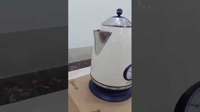 Ấm siêu tốc Tân cổ điển Klarstein 1,7 lit- Minh Hương chuyên hàng Đức - 0835191146 - Zalo 091534288 смотреть онлайн