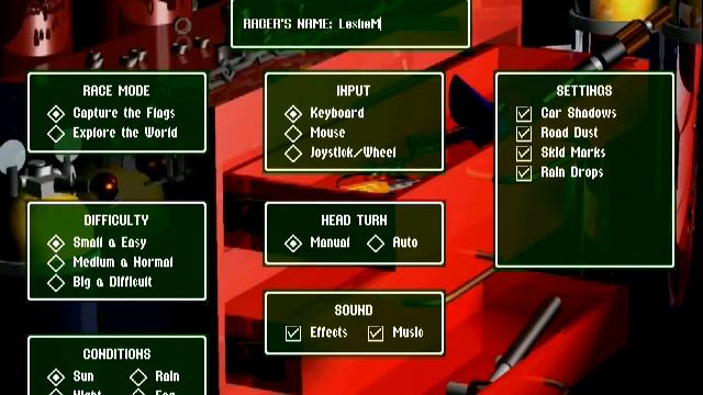 Outlaw Racers Intro and Menus смотреть онлайн