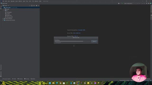 JavaFx Project Creation with IntelliJ Idea and Gradle смотреть онлайн