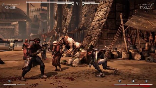 Mortal Combat X - Самое смешное видео! Играем с Игорем! (Жесть)-Смотреть до конца! смотреть онлайн