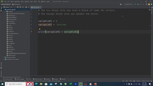 Tutorial#23 TRY_EXCEPT in Python #python #pythonprogramming #python3 смотреть онлайн