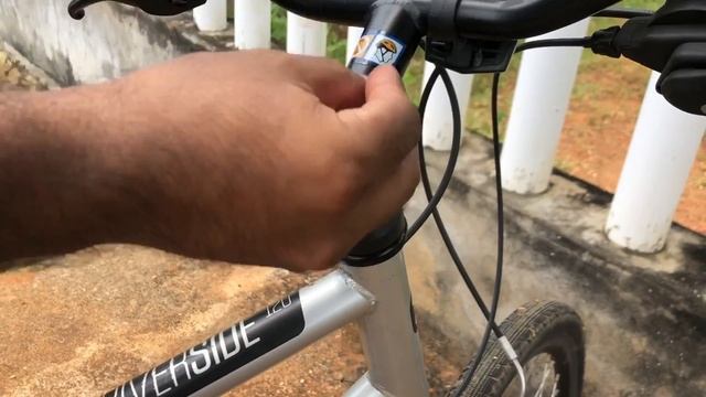 Best entry level hybrid bike under 12000 for sale !! B-TWIN RIVER SIDE 120( Malayalam user review ) смотреть онлайн