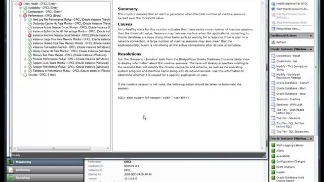Monitoring Oracle Databases with SCOM and BridgeWays смотреть онлайн