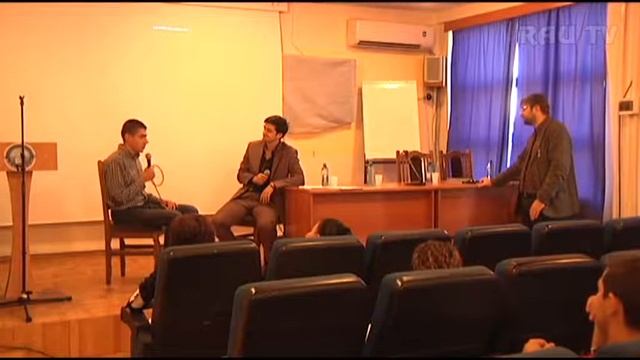 Auditorium: Кирилл Титаев, Екатерина Ходжаева