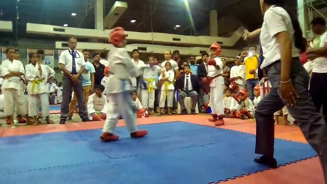 Male Kumite ? 【10 TH ALL INDIA KANSHIKAI SHOTOKAN OPEN KARATE CHAMPIONSHIP】