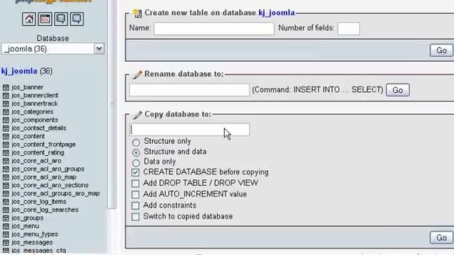 How to restore a Joomla backup made with cPanel - Joomla Tutorials смотреть онлайн