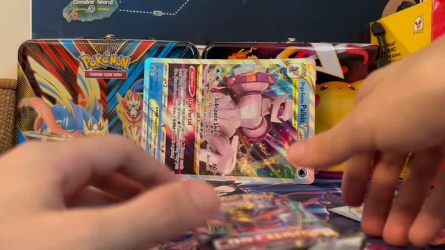 WHICH IS BETTER? LUCARIO VSTAR VS PALKIA VSTAR BOX POKEMON PACK OPENING смотреть онлайн