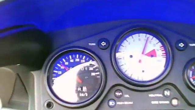 Honda CBR 600 F3 acceleration 0 200 kmh смотреть онлайн