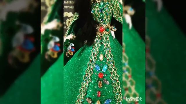 Хозяйка Медной Горы Кукла-светильник смотреть онлайн