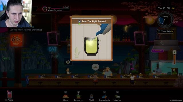 ТАКОЙ ВСТРЕЧИ Я НЕ ЖДАЛ В DAVE THE DIVER #3 смотреть онлайн