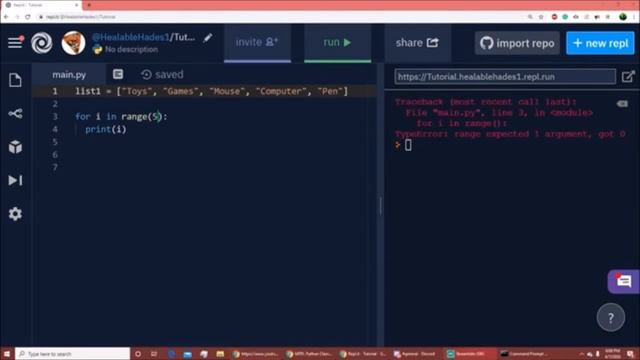 Python Class Day 2: The Range Function смотреть онлайн