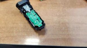 Braun CruzerClean series 3. Сброс после замены  аккумуляторов.