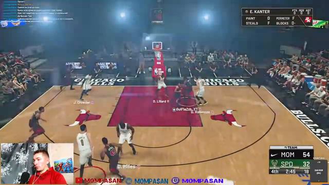 НБА 2К22  СТРИМИГРАЕМ В ОНЛАЙН  ONLINE  MY TEAM