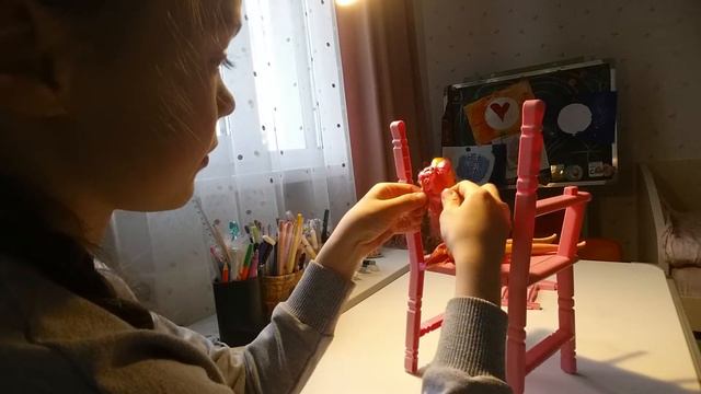 делаю косичку из хвоста легко и просто смотреть онлайн