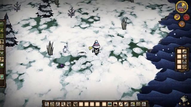Don't Starve #15 (Зимняя экспедиция. Часть 2.) смотреть онлайн