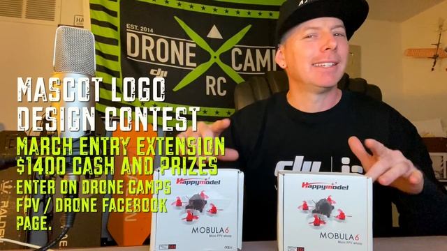 Happymodel Mobula6 X2 GIVEAWAY!!! - ENTER TO WIN A FREE DRONE ? смотреть онлайн