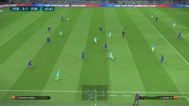 PRO EVOLUTION SOCCER 2017 TRIAL EDITION [gameplay] смотреть онлайн