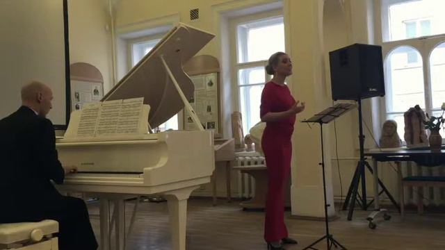 R.Strauss "Allerseelen" Elizaveta Sveshnikova (soprano) Alexey Shakitko (piano) смотреть онлайн