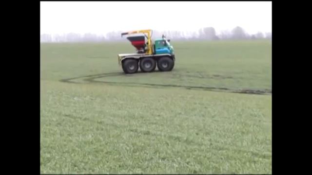 Самоходный опрыскиватель-разбрасыватель (Шасси МКМ-1905 6х6 ) смотреть онлайн