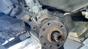 Замена переднего ступичного подшипника Opel Astra /Zafira