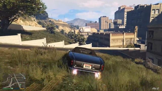 Grand Theft Auto V | GTX 1060 6gb Gameplay| Max Settings | 1080p60 смотреть онлайн