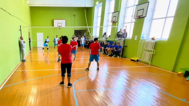 Первая игра. Куруил-1 : Куруил-2. Волейбол, 23.02.2024 смотреть онлайн