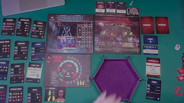 Играем в Final Girl: Poltergeist