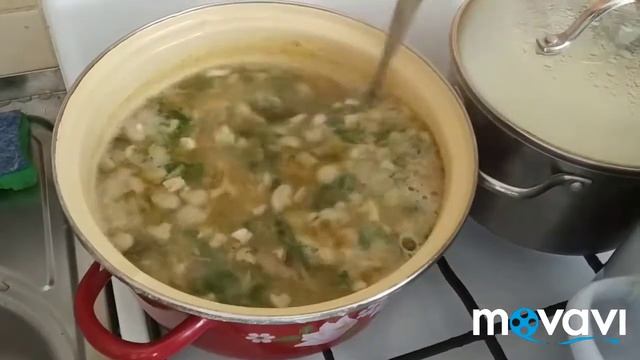 Мариную белые грибы . Суп из беленьких смотреть онлайн