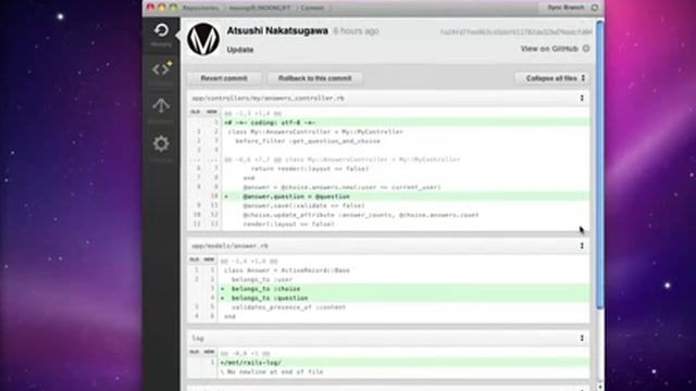 GitHub for Mac demo смотреть онлайн
