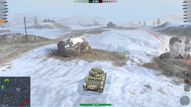 Wot Blitz новый обзор Матильда IV ● Как фармит прем ● Как играть смотреть онлайн