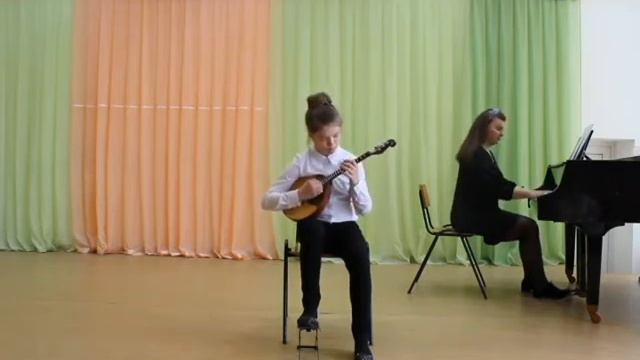 Кравчук Мария. Инструментальное исполнительство. Соло. 10 лет смотреть онлайн