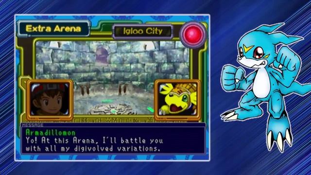 Digimon Digital Card Battle Walkthrough Part 48 - Igloo City Battle Arena смотреть онлайн