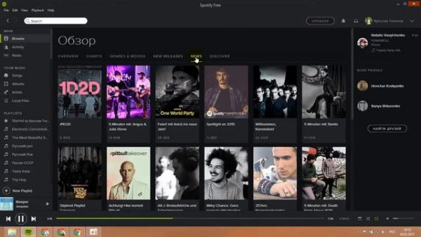 Что такое Spotify ?