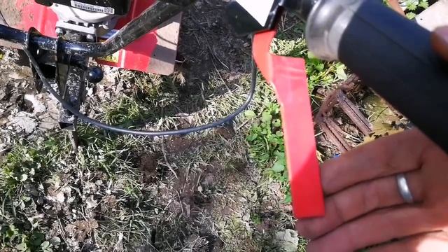 Не заводится мотоблок Тарпан. Как завести культиватор. смотреть онлайн